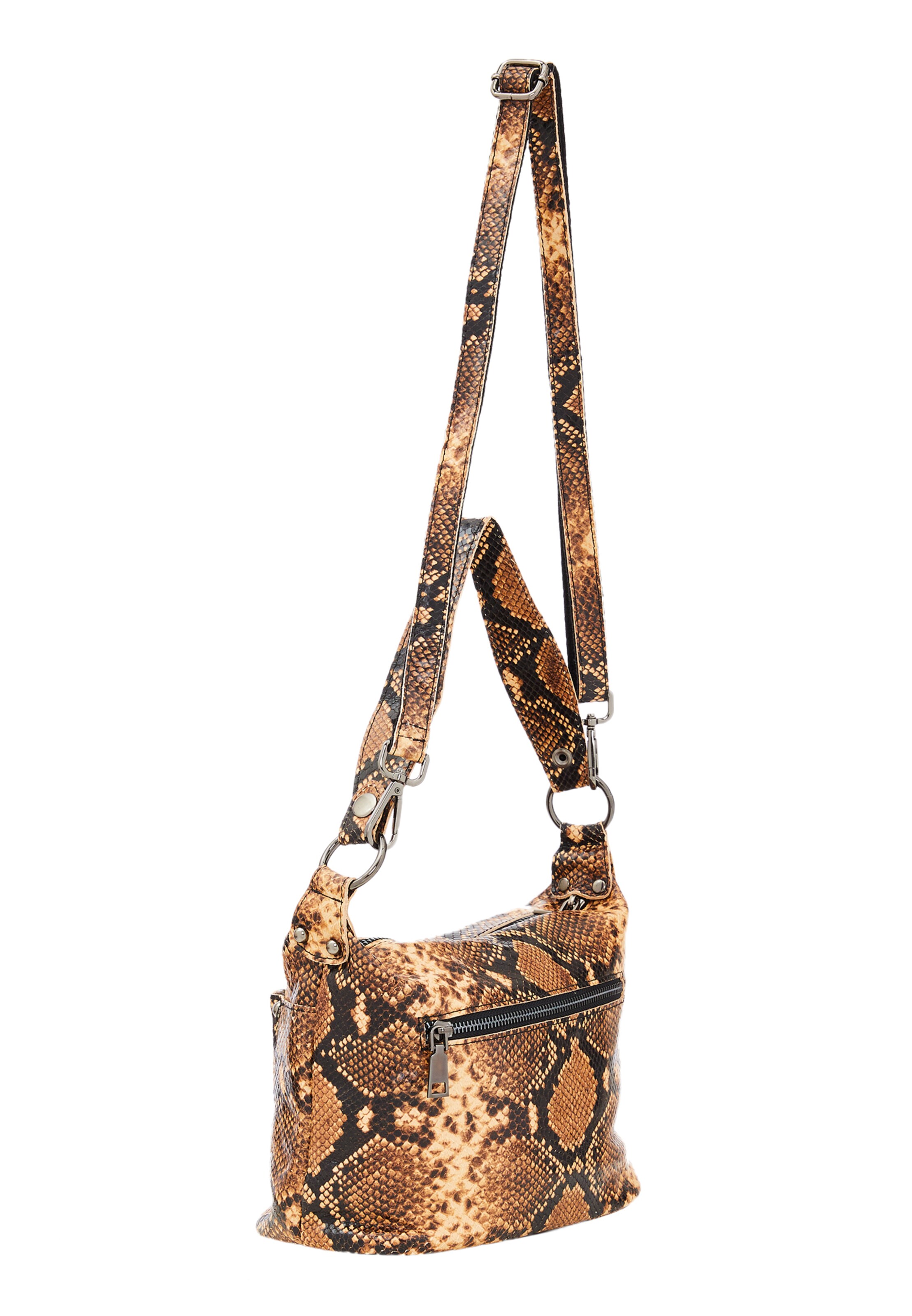 FELIPA Olkalaukku värissä ruskea