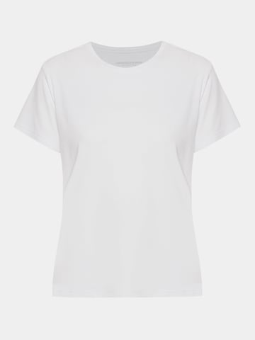 T-shirt 'Hvid' Copenhagen Bamboo en blanc : devant