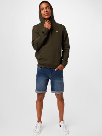 Lyle & Scott Sweatshirt in Groen