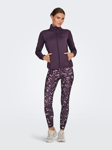 Veste mi-saison 'JETTA' ONLY PLAY en violet
