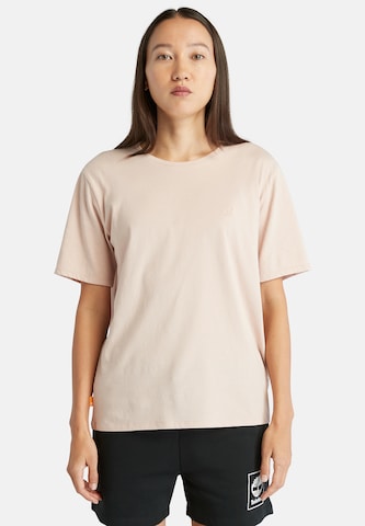 TIMBERLAND T-Shirt in Pink: predná strana