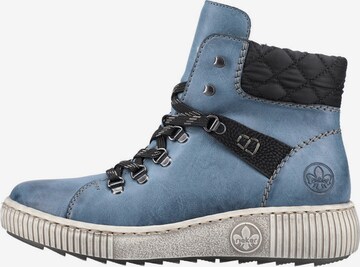 Rieker Stiefelette in Blau