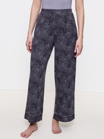 TRIUMPH Pajama pants ' Aura Spotlight ' in Blue: front