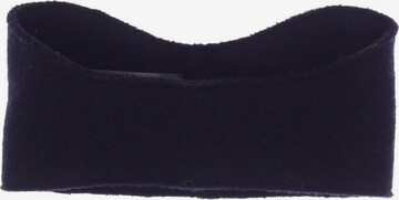 OSKA Hat & Cap in One size in Black: front