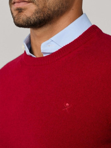 Hackett London Pullover in Rot