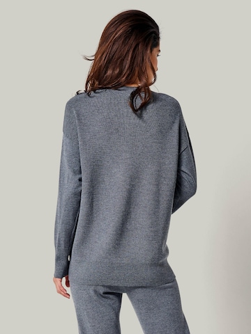 YOU LOOK PERFECT Pullover 'BELLA' in Grau