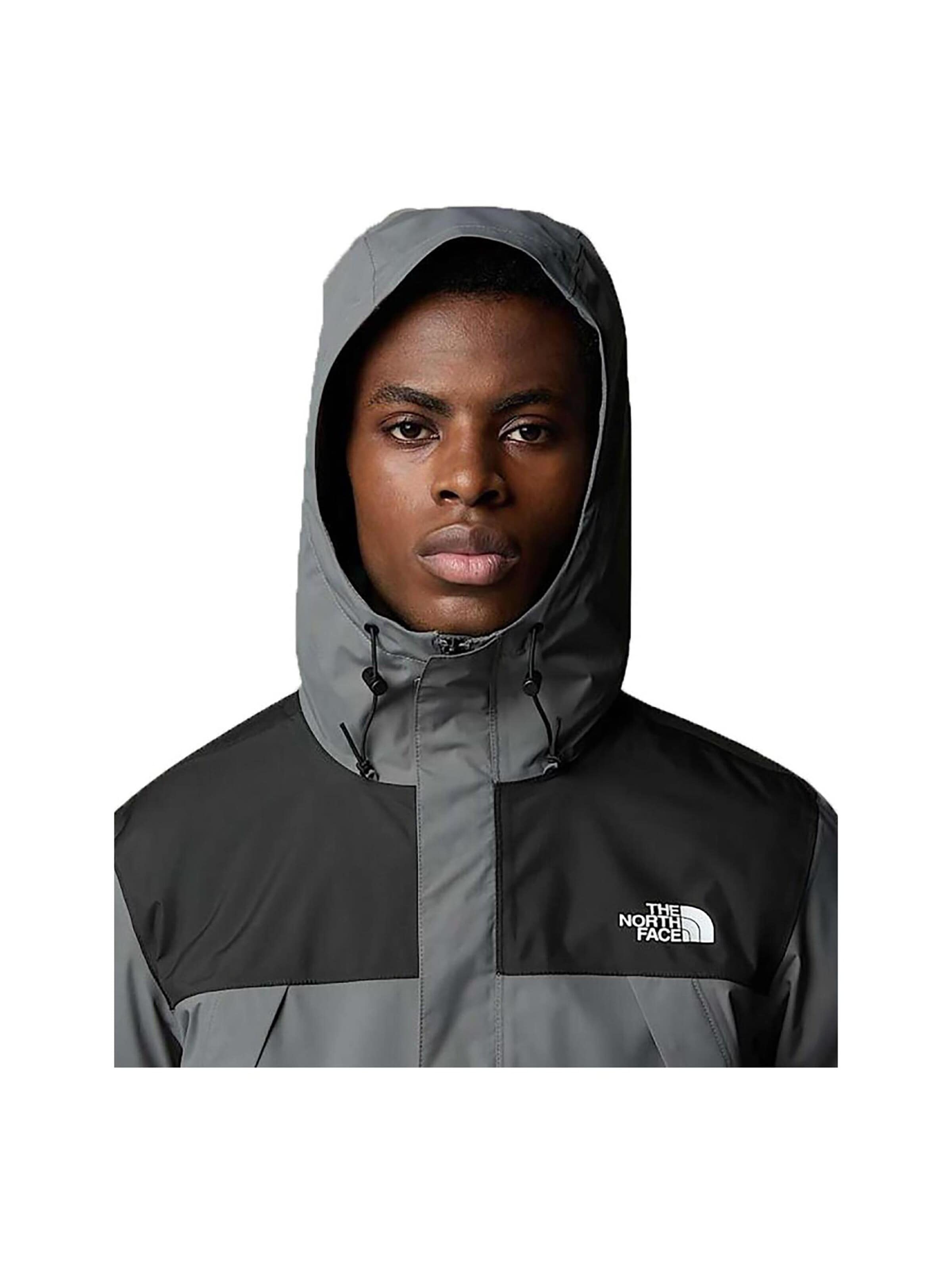 THE NORTH FACE Ulkoilutakki 'Antora' värissä harmaa