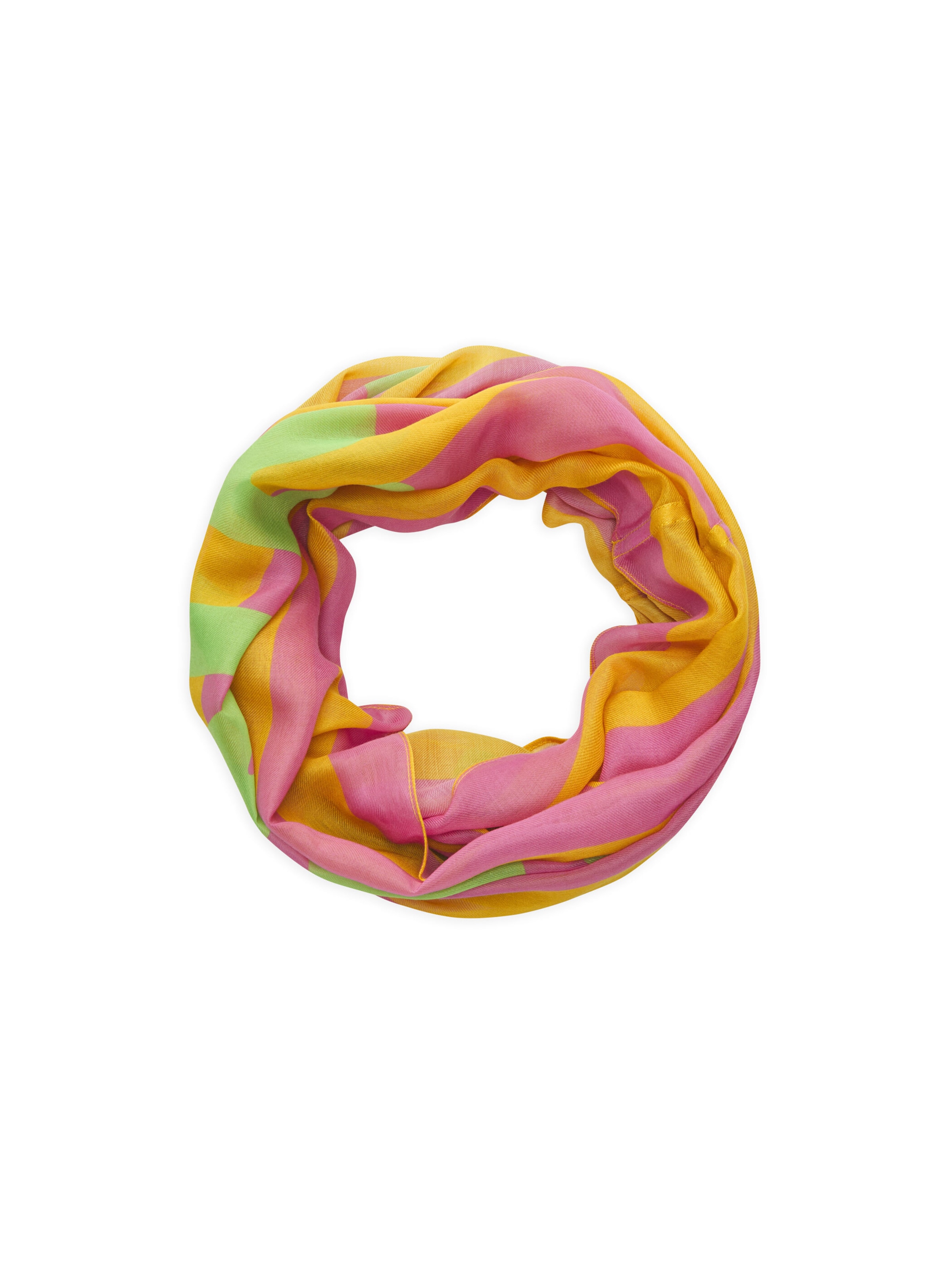 CODELLO Loop 'TUTTO BENE' in Orange: Vorderseite