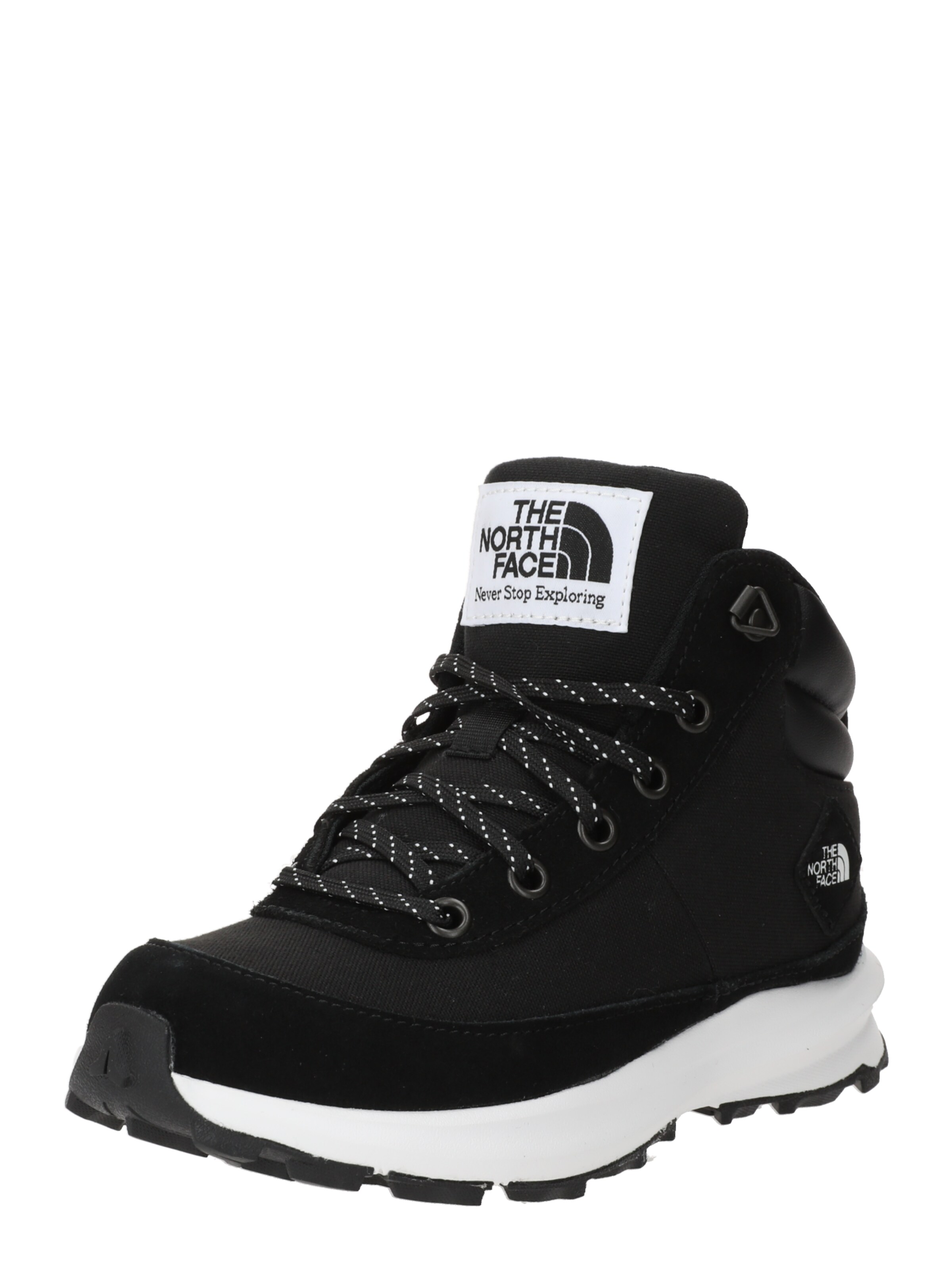 THE NORTH FACE Flats 'Back-To-Berkley IV' in Black: front