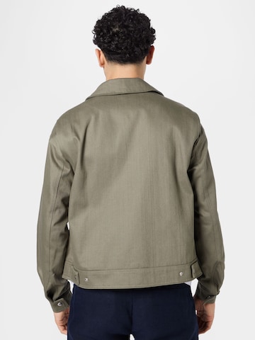 ABOUT YOU Between-Season Jacket 'Edgar' in Green