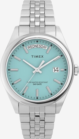 TIMEX Analoog horloge 'LEGACY' in Zilver: voorkant