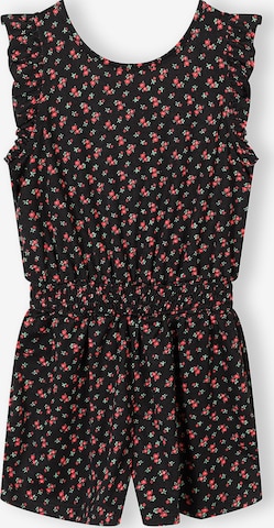 MINOTI Overall värissä musta: etupuoli