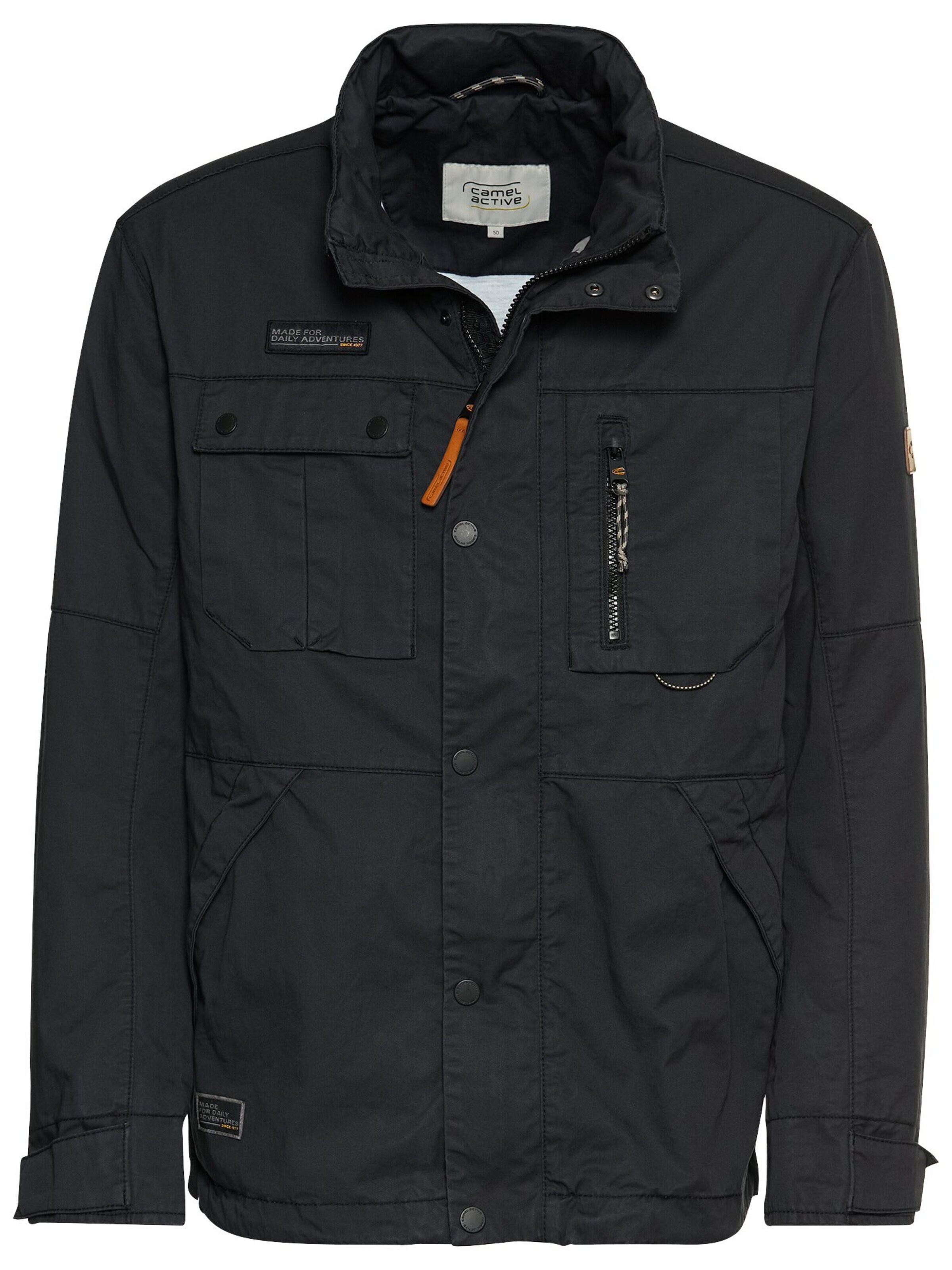 CAMEL ACTIVE Tussenjas in Blauw: voorkant