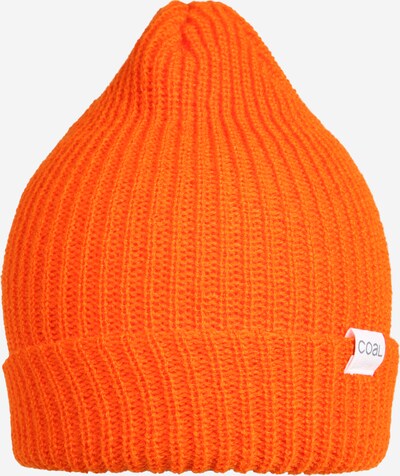 Coal Sportmütze in dunkelorange / weiß, Produktansicht