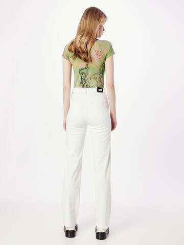 regular Jeans 'Moxy' di Dr. Denim in bianco