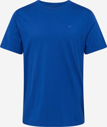 T-Shirt HOLLISTER en bleu : devant