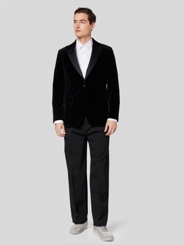 Oscar Jacobson Regular fit Suit Jacket 'Frampton' in Black