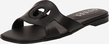 GUESS Pantolette 'Ciella' in Schwarz: predná strana