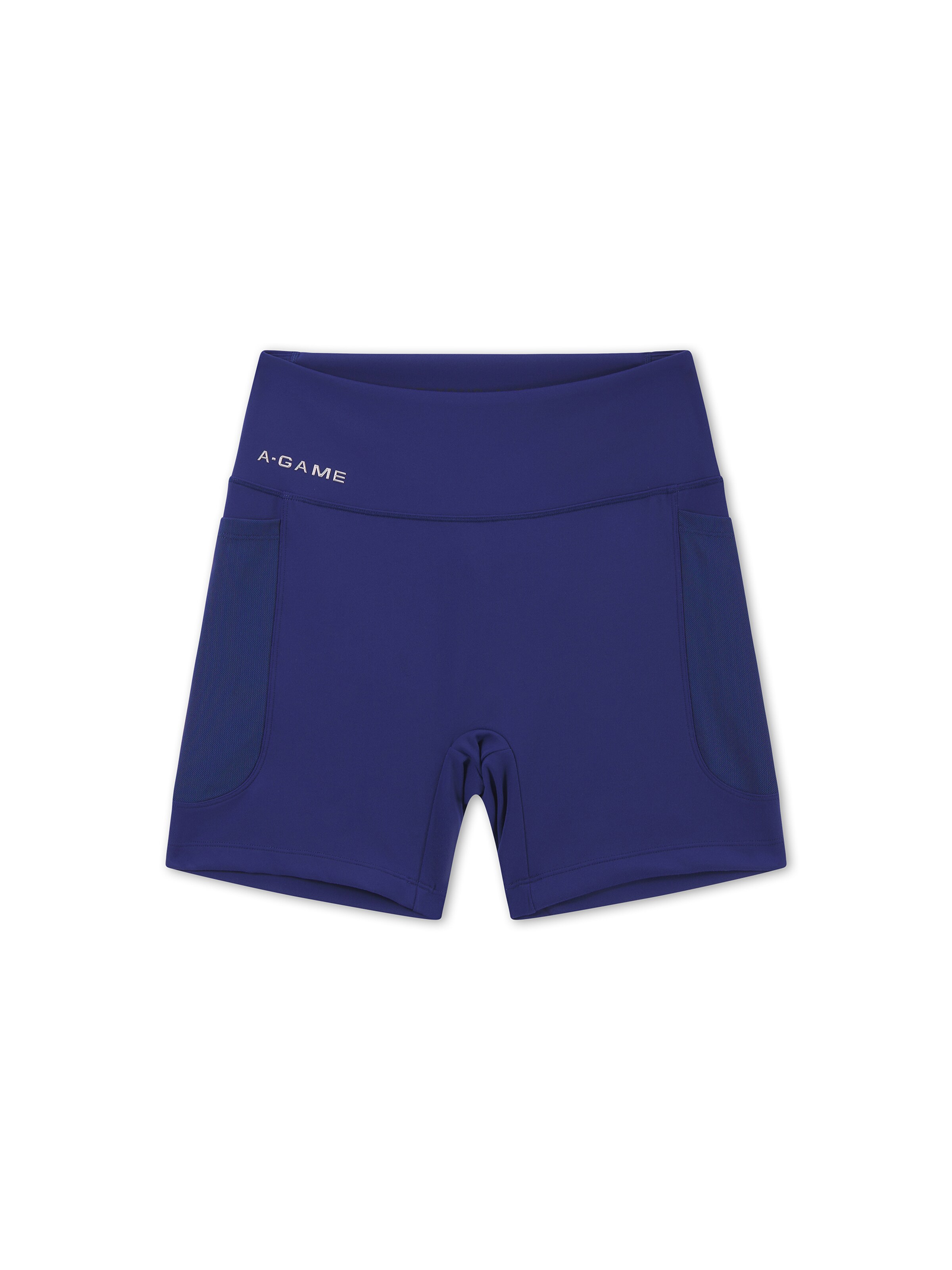 A-Game - Regular Calças de desporto em azul: frente