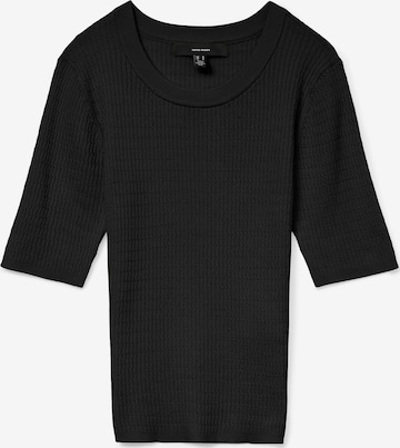 Pullover 'VMSILJE' di VERO MODA in nero: frontale