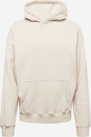 Abercrombie & Fitch Sweatshirt in Beige: front