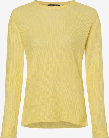 Franco Callegari Sweater in Yellow: front