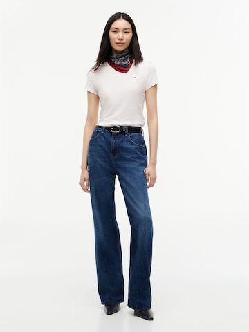 Maglietta di Tommy Jeans in bianco