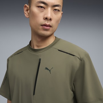 PUMA Functioneel shirt 'Pumatech' in Groen