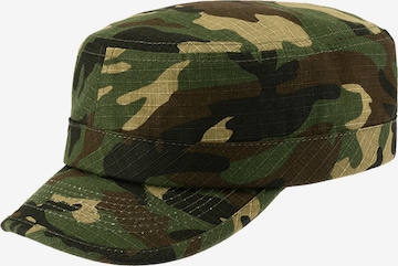 Brandit Cap in Green: front