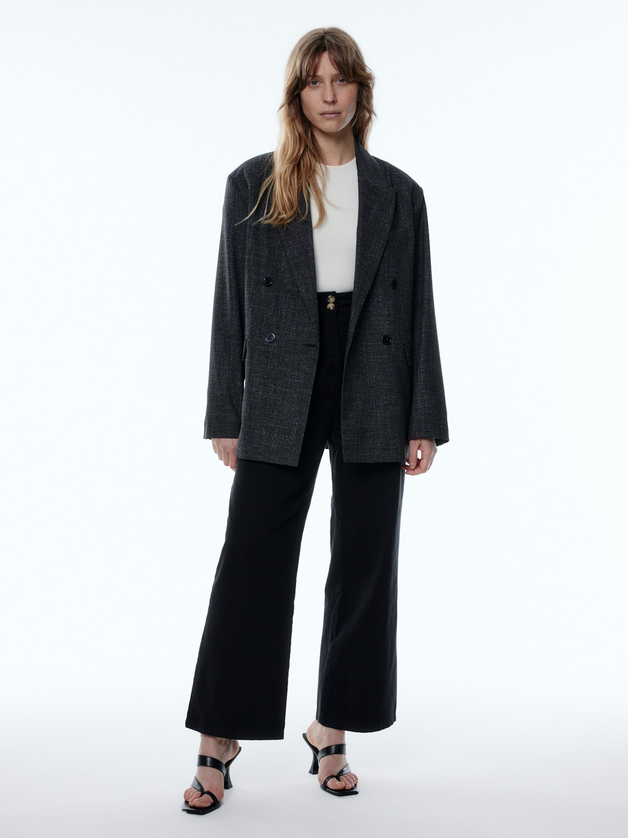 EDITED Produkte Jeans 'Ellis' schwarz