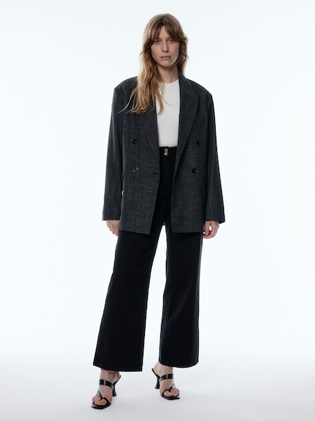 Jeans med lægfolder 'Ellis'