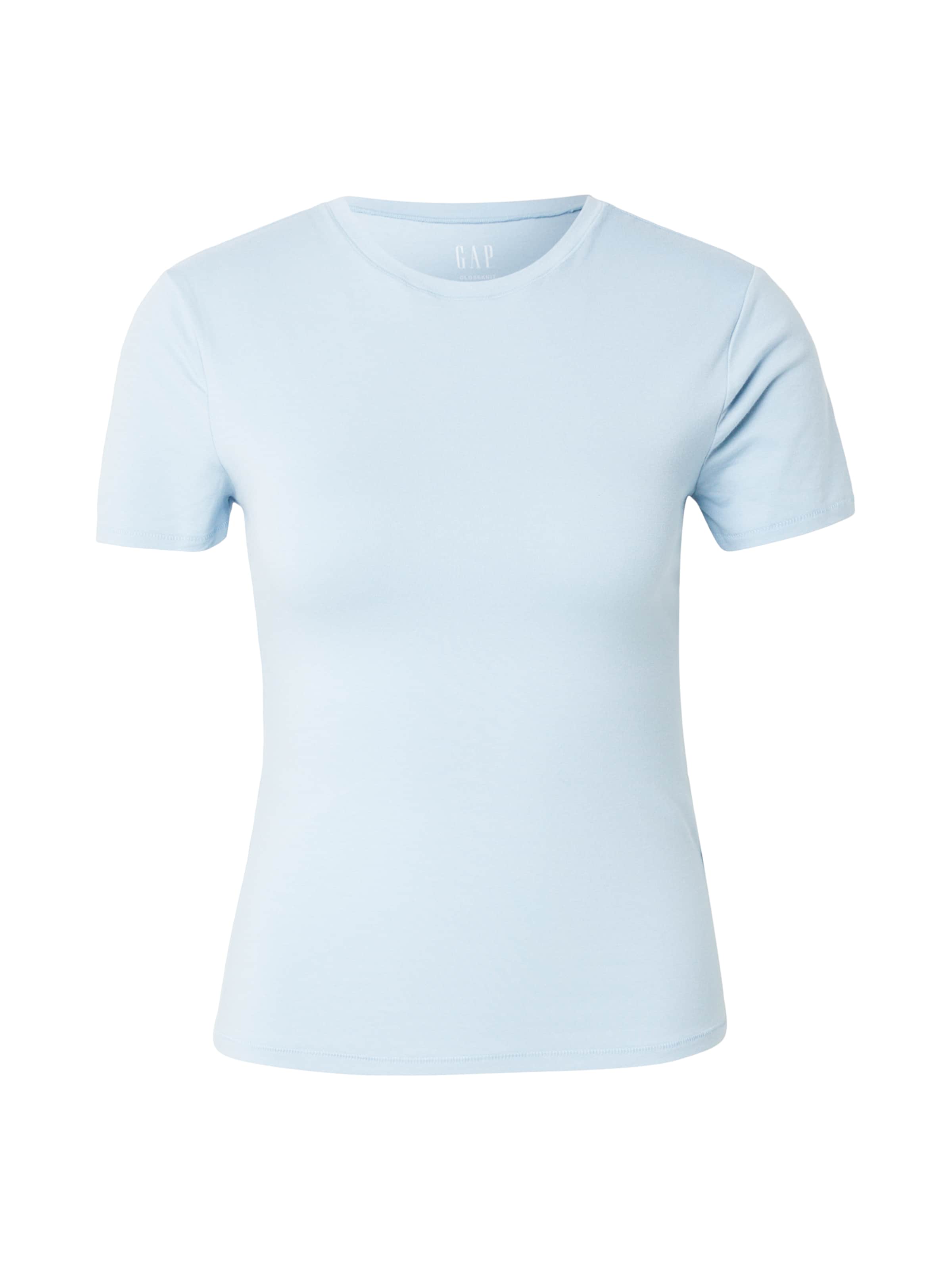 Maglietta di GAP in blu: frontale