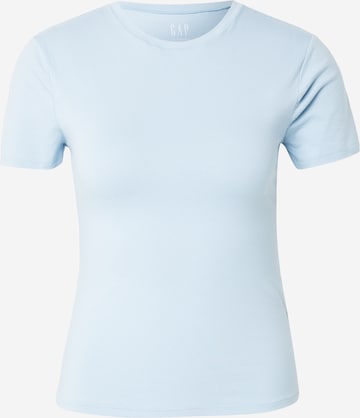 Maglietta di GAP in blu: frontale