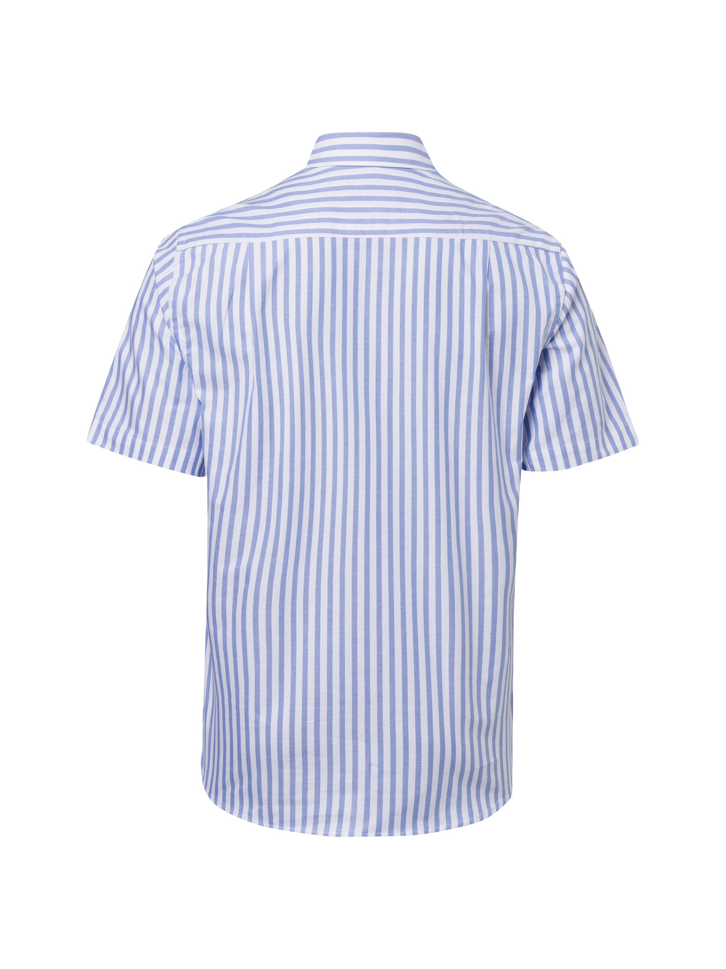 Andrew James Regular fit Button Up Shirt in Blue