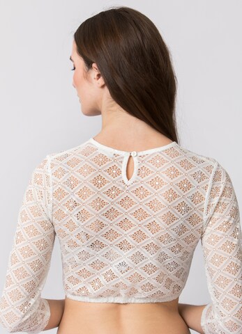 STOCKERPOINT Traditional blouse 'Holly' in Beige