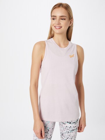 Reebok Sporttop in Pink: predná strana