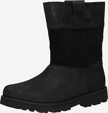 TIMBERLAND Snow Boots in Black: front