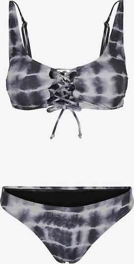 Urban Classics Bikini koossa L värissä musta / valkoinen, Tuotenäkymä