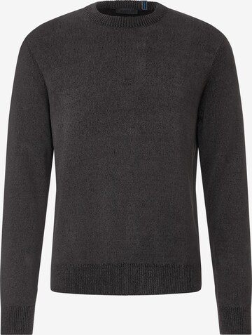 Street One MEN Sweater in Black: front