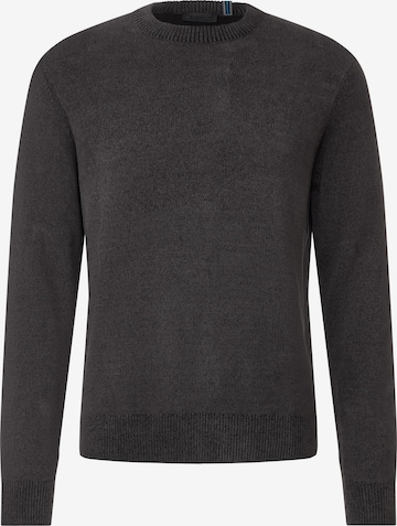 Street One MEN Sweater in Black: front