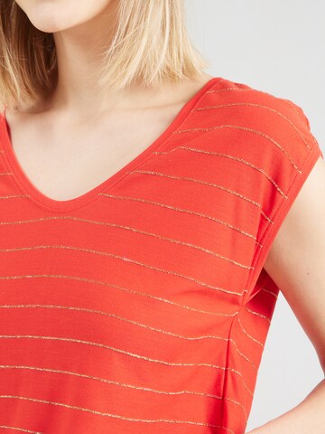 T-shirt 'PCBillo' PIECES en rouge