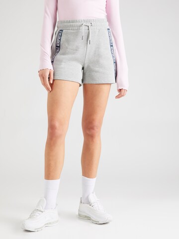 AÉROPOSTALE Regular Trousers in Grey: front