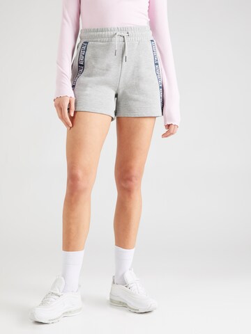 AÉROPOSTALE Regular Shorts in Grau: predná strana