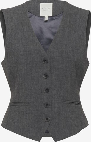 Gilet Part Two en gris : devant