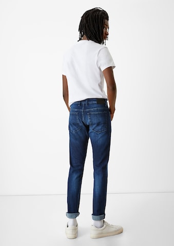 QS Slimfit Farkut värissä sininen