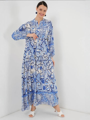 Bigdart Jurk in Blauw