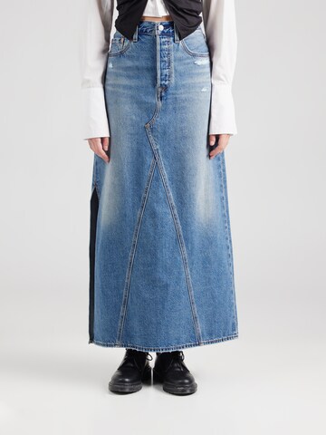 LEVI'S ® Sukně 'Iconic' – modrá: přední strana