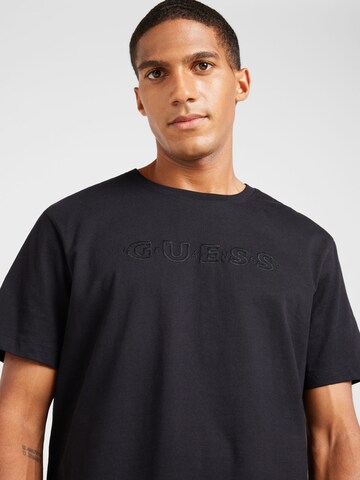 GUESS JEANS T-Shirt in Schwarz