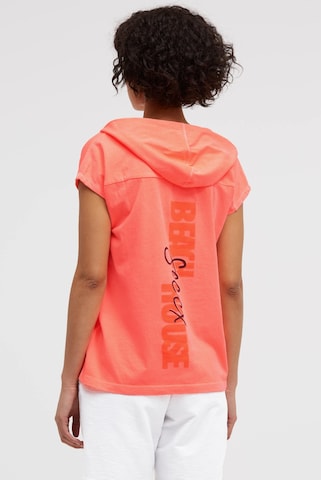 Soccx Hoodie in Rot