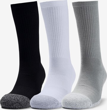 UNDER ARMOUR Sports socks in Grey